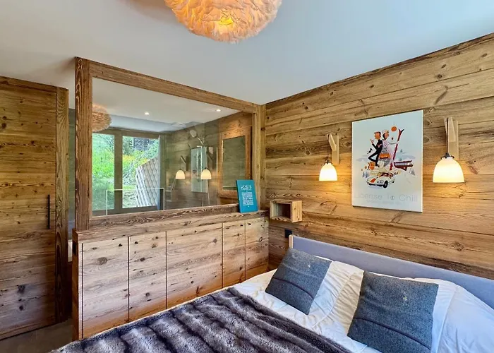 La Dent Du Villard Lejlighed *